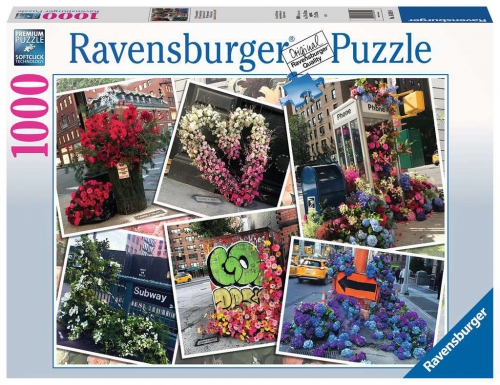 Ravensburger - Puzzle 1000 New York City Flow..