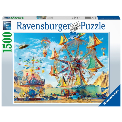 Ravensburger - Puzzle 1500 Carnival Of Dreams