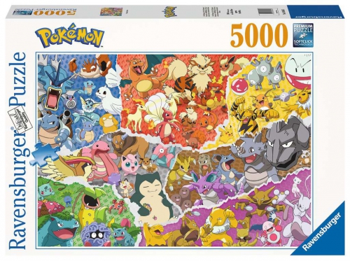 Ravensburger - Puzzle 5000 Pokemon Allstars