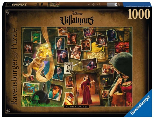 Ravensburger - Puzzle 1000 Disney Villainous Moth..
