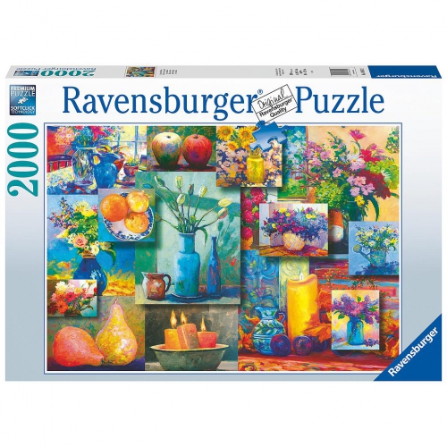 Ravensburger - Puzzle 2000 Still Life Beauty