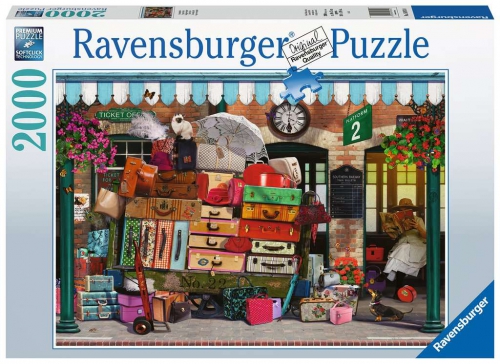 Ravensburger - Puzzle 2000 Travelling Light