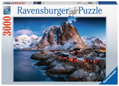 Ravensburger - Puzzle 3000 Hamnoy Lofoten43.20 x ..