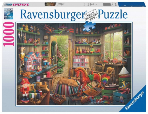 Ravensburger - Puzzle 1000 Nostalgic Toys