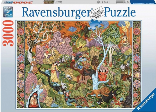 Ravensburger - Puzzle 3000 Garden Of Sun Sign..