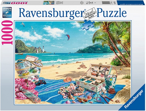 Ravensburger - Puzzle 1000 The Shell Collecto..