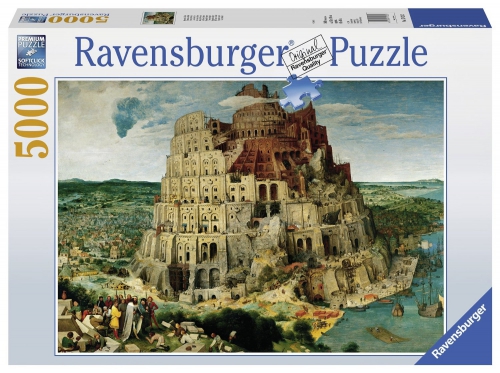 Ravensburger - Puzzle 5000 The Tower of Babel
