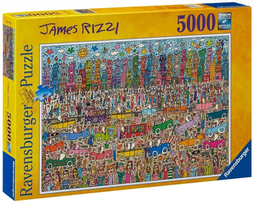 Ravensburger - Puzzle 5000 James Rizzi