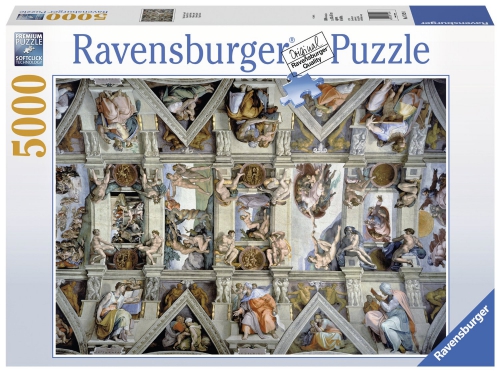 Ravensburger - Puzzle 5000 Sistine Chapel