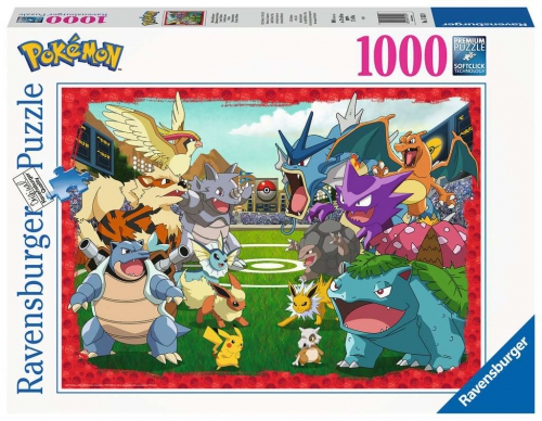 Ravensburger - Puzzle 1000 Pokemon Showdown