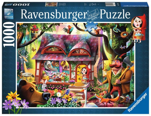 Ravensburger - Puzzle 1000 Come In Red Riding..