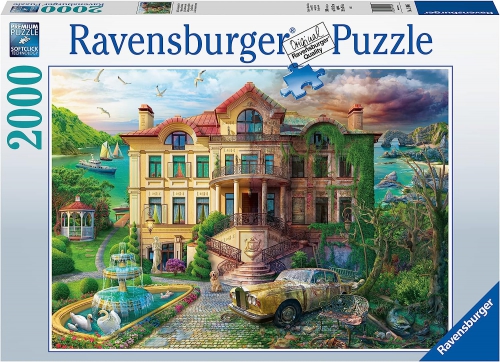 Ravensburger - Puzzle 2000 Cove Manor Echoes