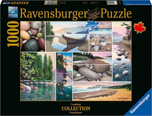 Ravensburger - Puzzle 1000 West Coast Tranquility