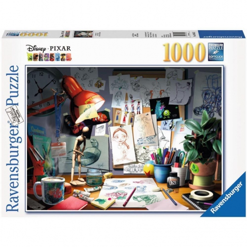 Ravensburger - Puzzle 1000 Disney Pixar The A..