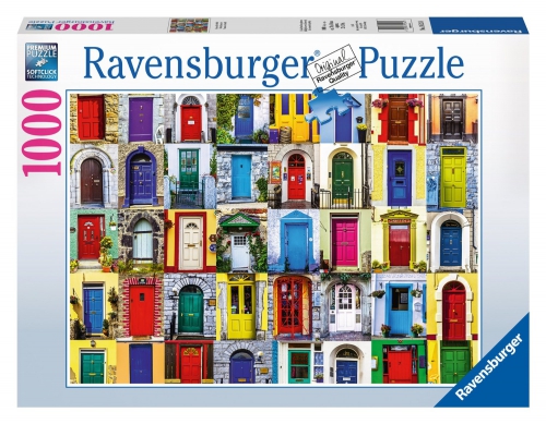 Ravensburger - Puzzle 1000 Doors 70x50 cm