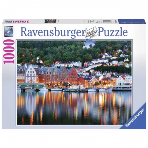 Ravensburger - Puzzle 1000 Bergen Norwegian