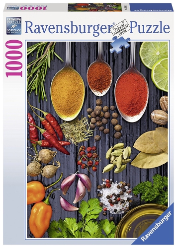 Ravensburger - Puzzle 1000 Allerlei Spices