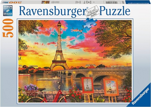 Ravensburger - Puzzle 500 Evenings in Paris