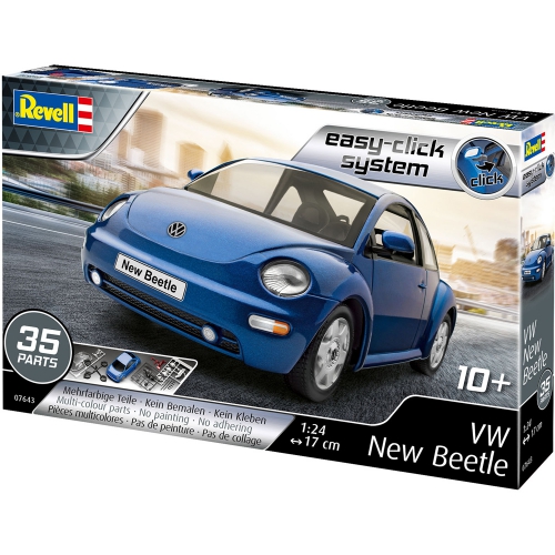 Revell - VW New Beetle
