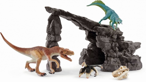 Schleich - Dinosaur Kit With Cave