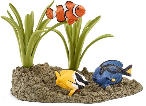 Schleich - Wild Life Coral Fish Toy