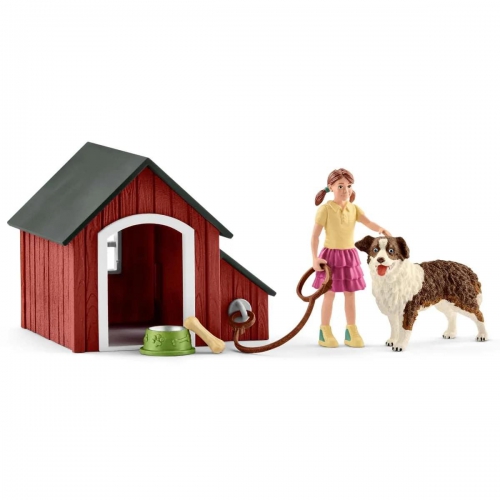 Schleich - Farm World Doghouse