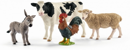 Schleich - Farm World Starter Set Domestic An..