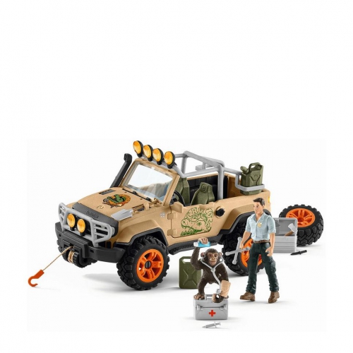 Schleich - 4x4 Vehicle With Winch