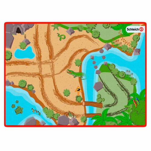 Schleich - Wild Life Play Mat133.00 x 95.00 x..