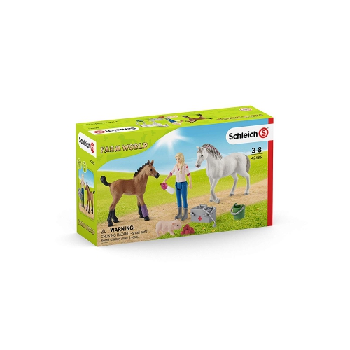 Schleich - Farm World Doctor Visit To Mare An..