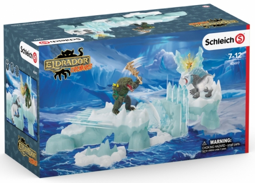 Schleich 42497 - Eldrador Attack On Ice Fortr..
