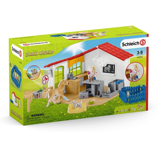 Schleich - Farm World Veterinary Practice Wit..