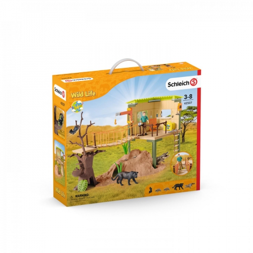 Schleich - Wild Life Adventure Station