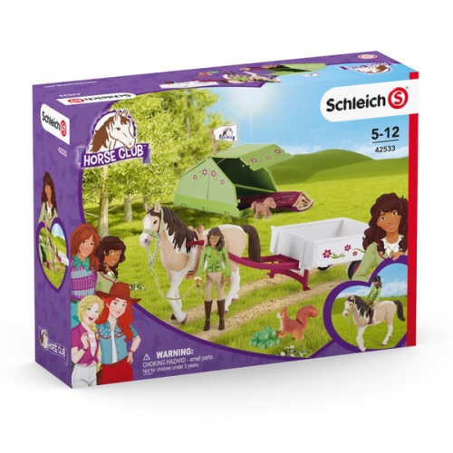 Schleich - Horse Club Sarah Camping Adventure