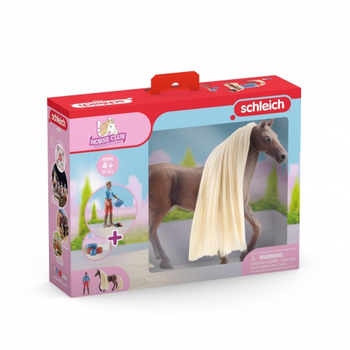 Schleich - Horse Club Beauty Leo And Rocky Starte..