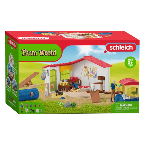 Schleich - Farm World Pet Hotel