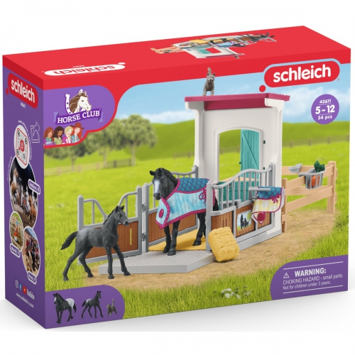 Schleich - Horse Club Horse Box With Mare And..