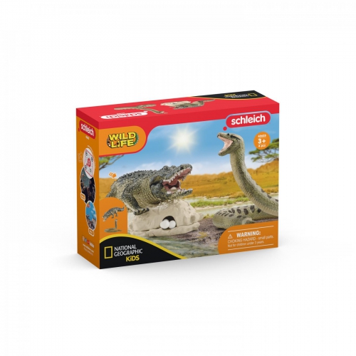 Schleich - Wild Life Danger In The Swamp