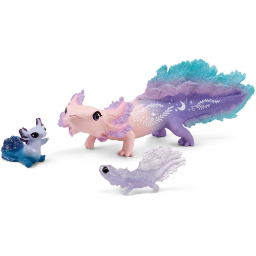 Schleich - Bayala Axlotl Explorer Set