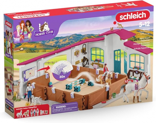 Schleich - Horse Club Riding Arena Peppertree