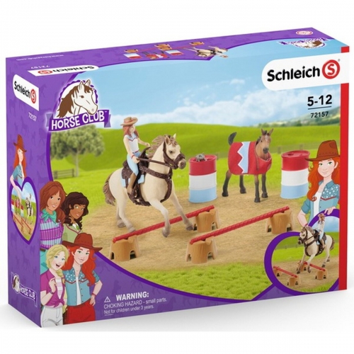 Schleich - Horse Club First Steps At A Western Ra..