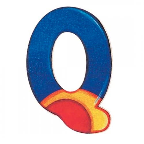 Selecta 2517 - Alphabet Q 5 x 7 cm (German)