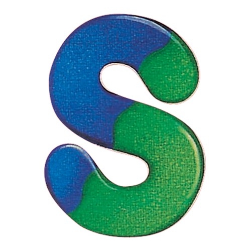 Selecta 2519 - Alphabet S 5 x 7 cm (German)