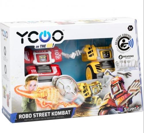 Silverlit - YCOO Robo Street Kombat Twin Pack