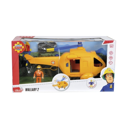 Simba - Sam The Firefighter Wallaby Helicopter