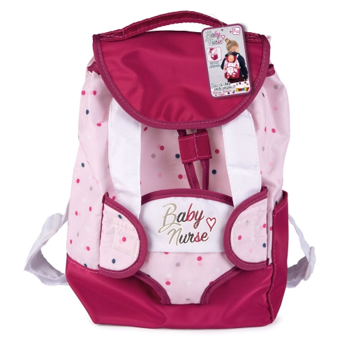 Smoby - Baby Nurse Backpack