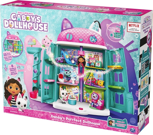 Spin Master - Gabbys Purrfect Dollhouse