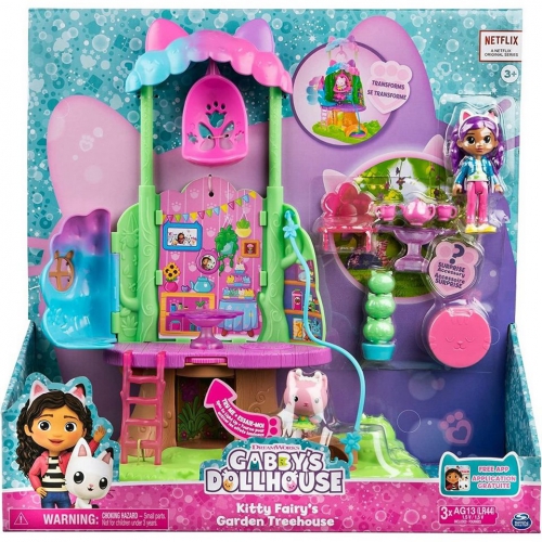 Spin Master - Gabby s Dollhouse Fairy Garden ..