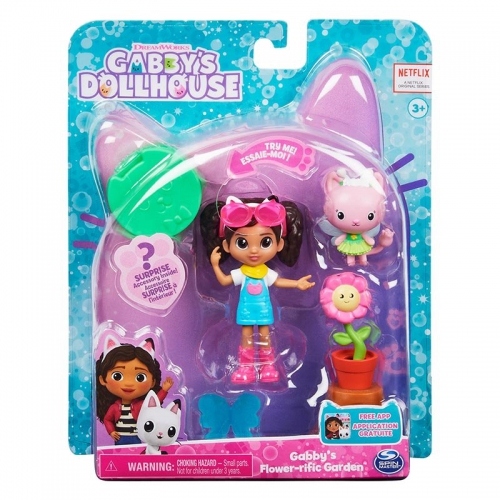 Spin Master - Gabby s Dollhouse Cat-Tivity Pa..