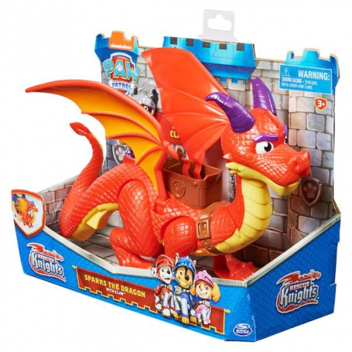 Spin Master - Paw Patrol Rescue Knights Spark..